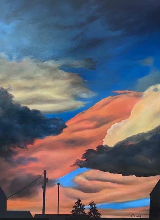 Gene Clark, Untitled Original , 2024