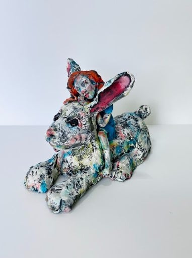 Julie Latayan, Bunny Ride, 2024