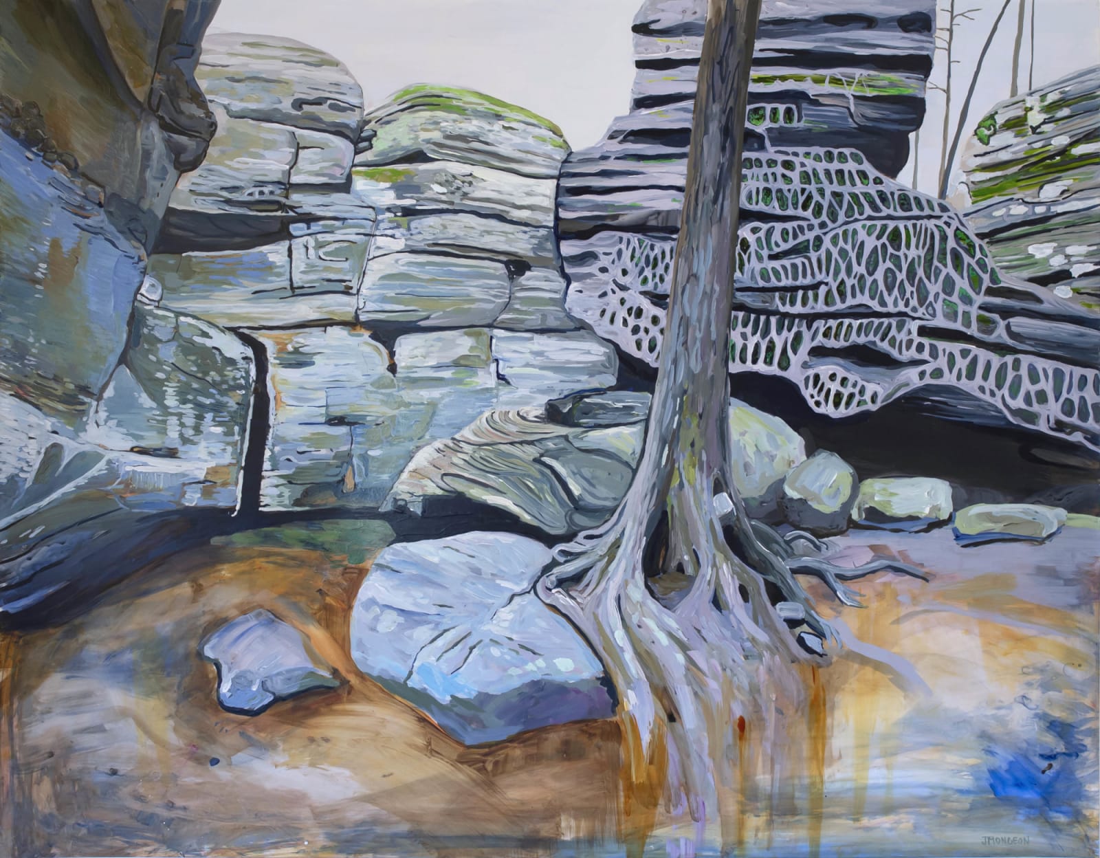 Jessica Mongeon, Sandstone Cathedral, 2018