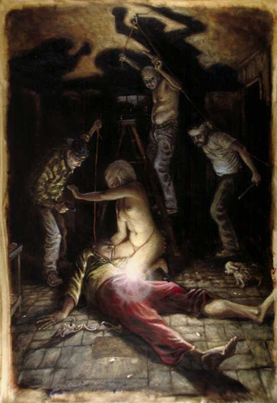 Warren Criswell, Miraculous Mandarin