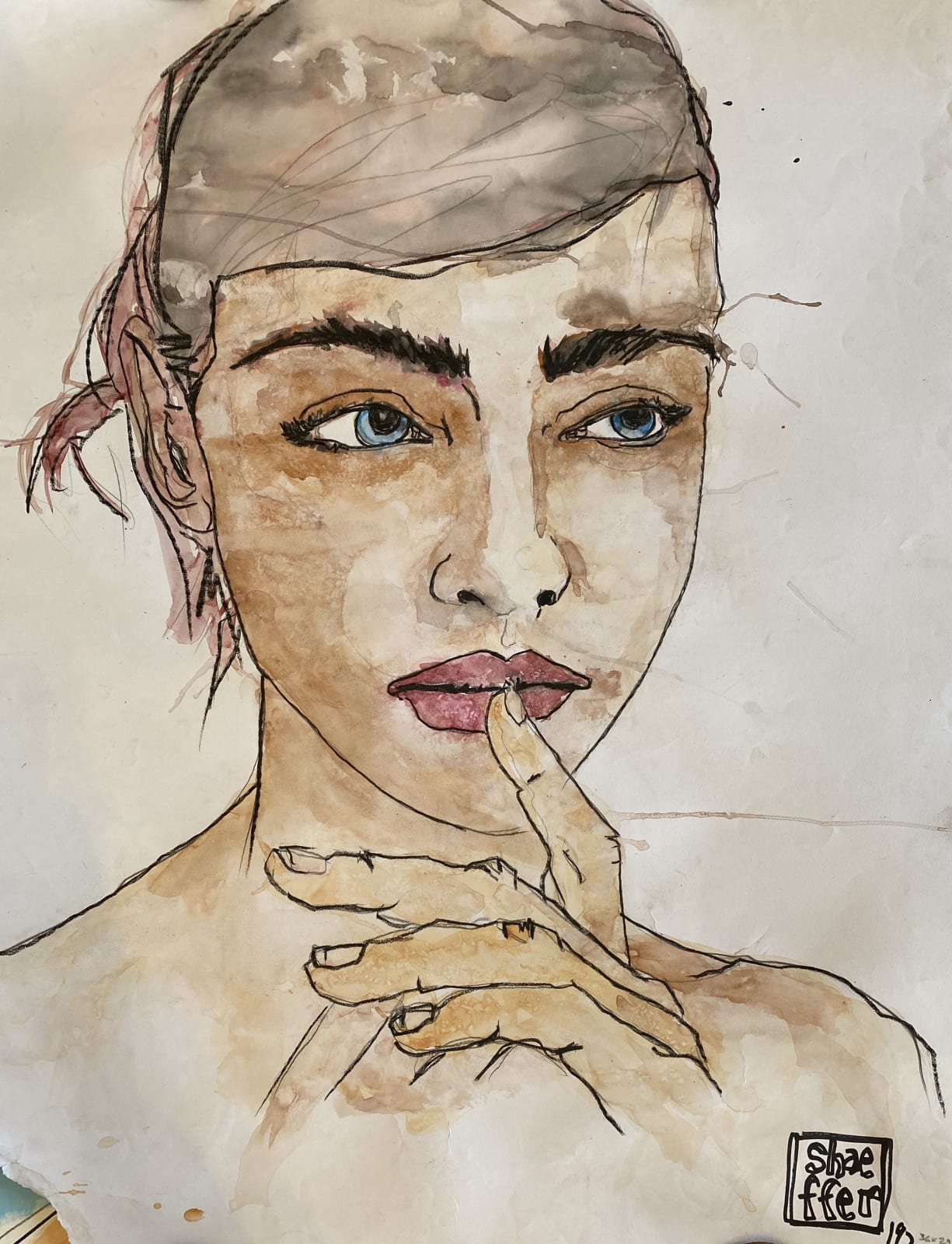 Michael Shaeffer, Sara, 2019