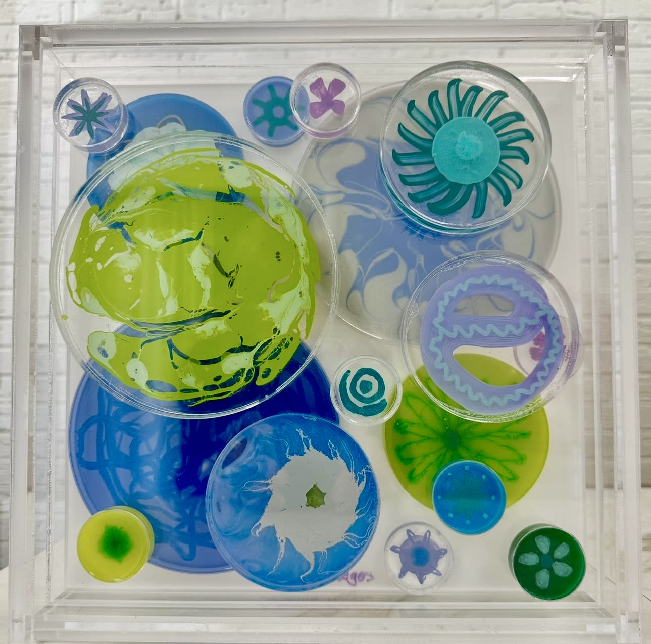 Catherine Rodgers, Orbit Series #6, 2025