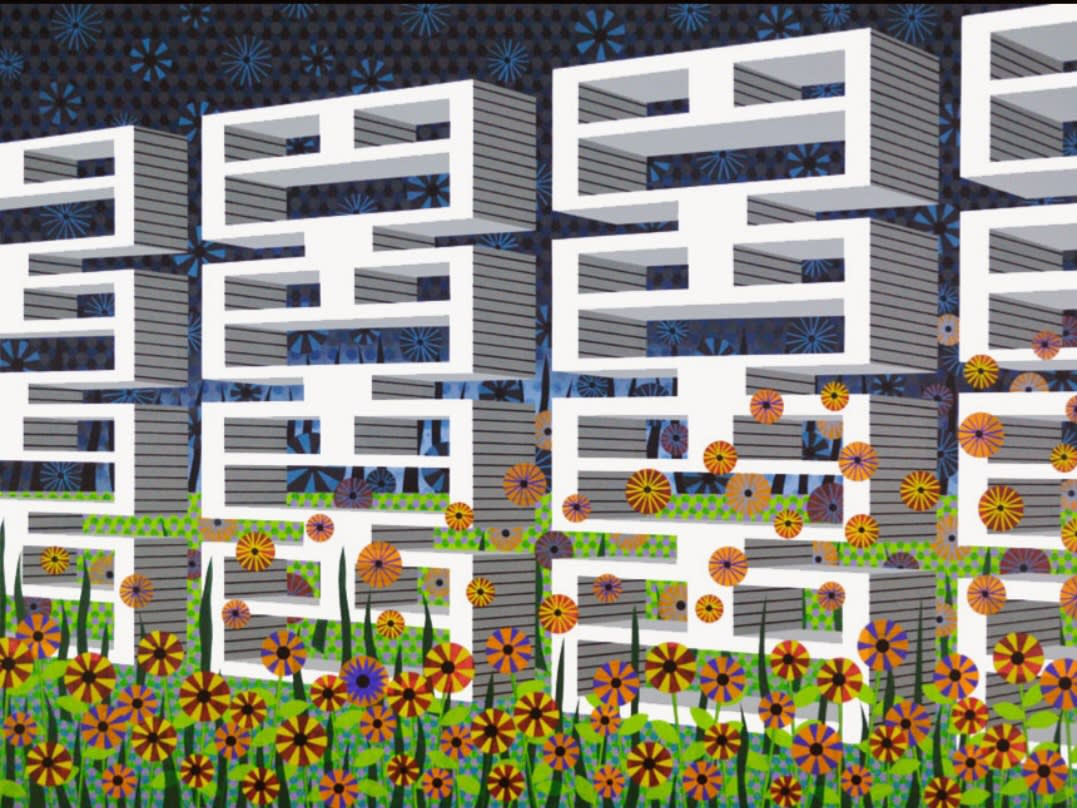 Charles Henry James, Manscape 3000