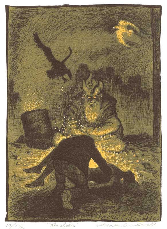 Warren Criswell, The Seer, 2006