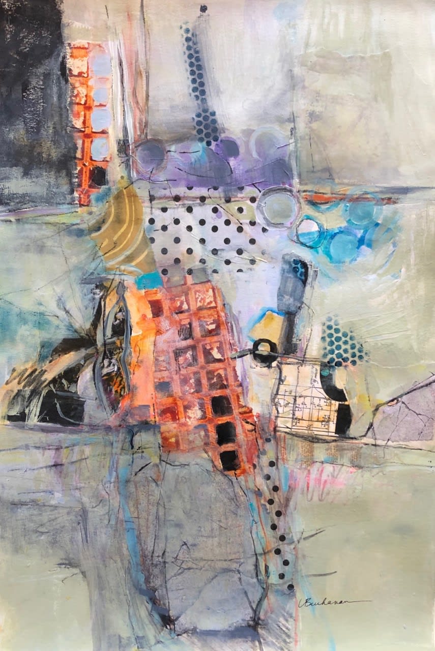 Lynne Buchanan, River Rock 2, 2020