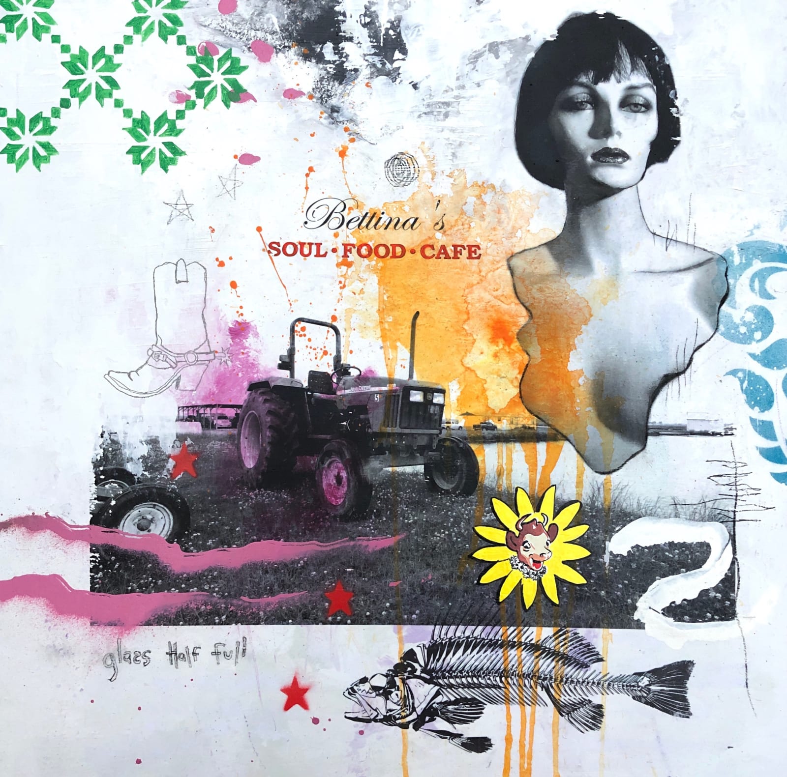 William Goodman, Inside a Dream, 2019