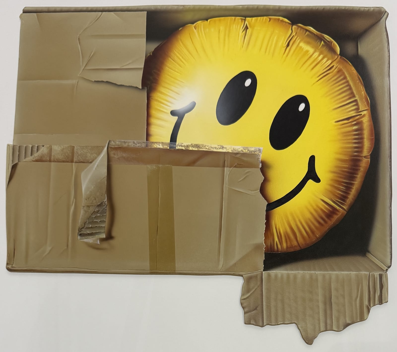 Robin Tucker, Partly Sunny, 2025