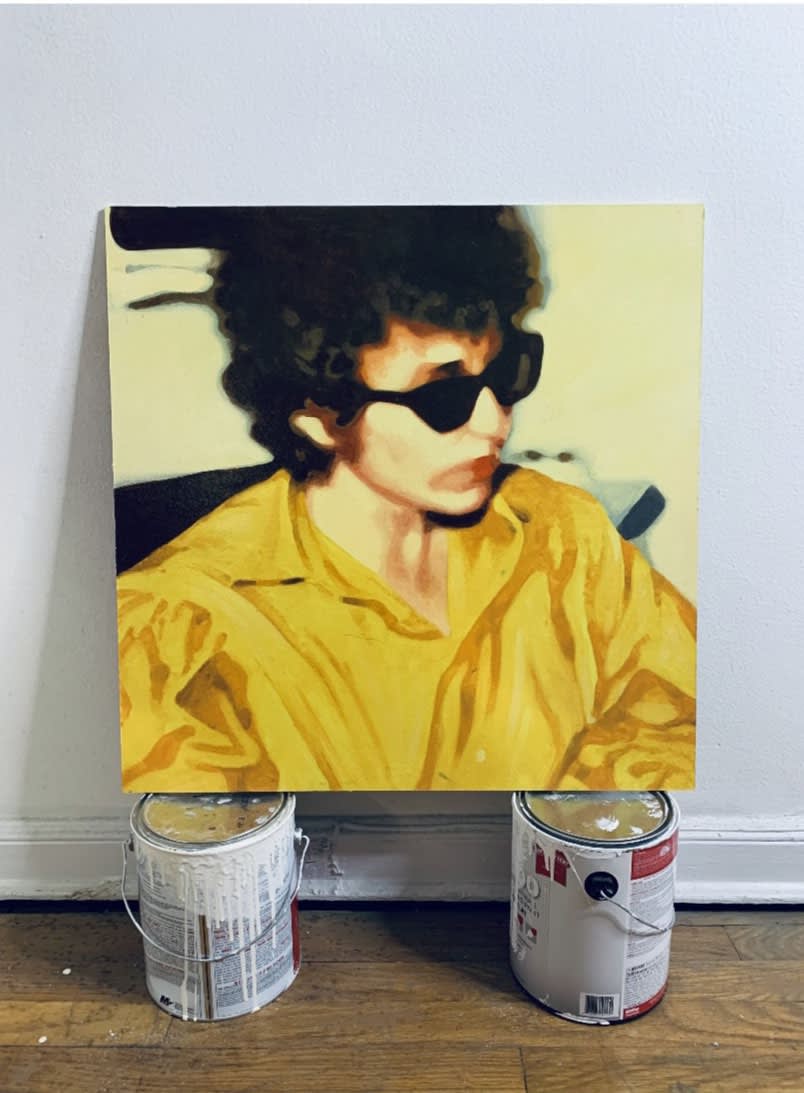 A MAN AFTER MY OWN ART, Young Bobby D