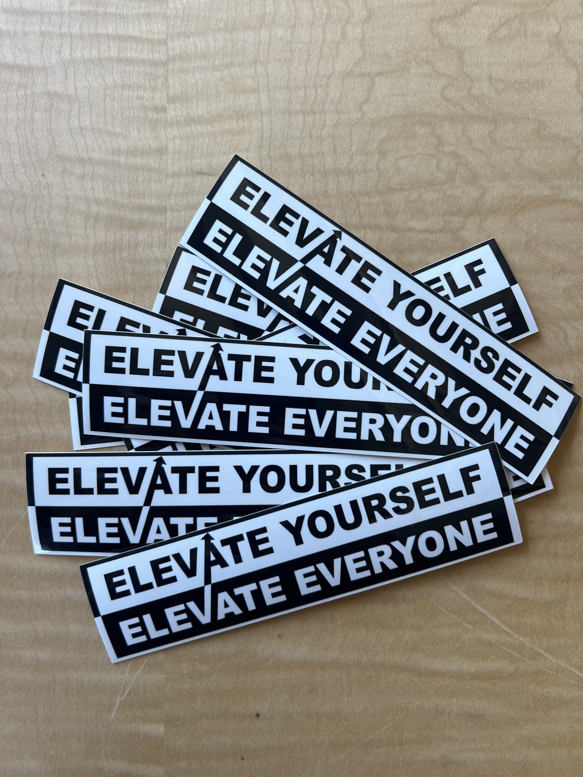 ELEVATE, ELEVATE stickers (PACK OF 3)