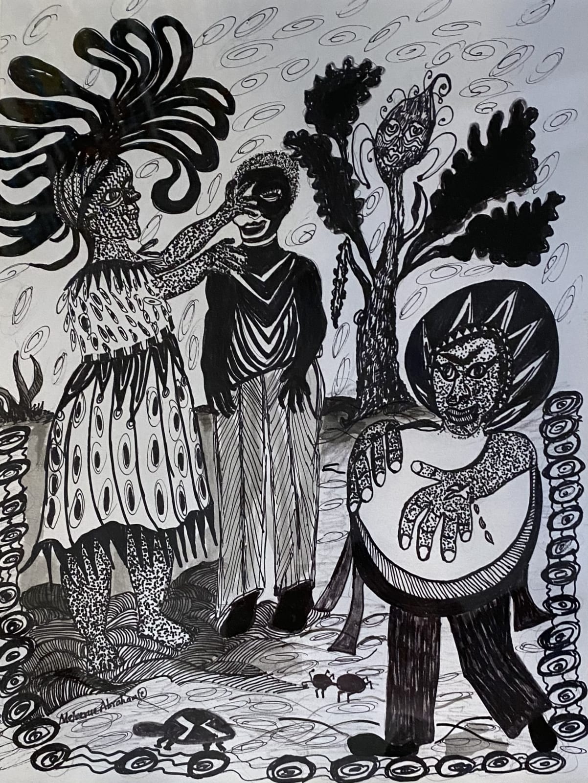 Melverue Abraham, Sistuh's Healing Hands, 2014