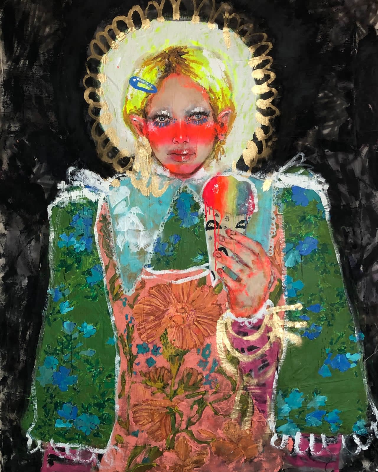 Milkdadd, Cajun Ice (print), 2021