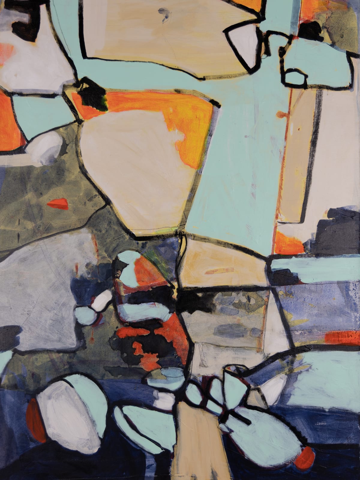 Bryan Frazier, Abstract (print), 2022