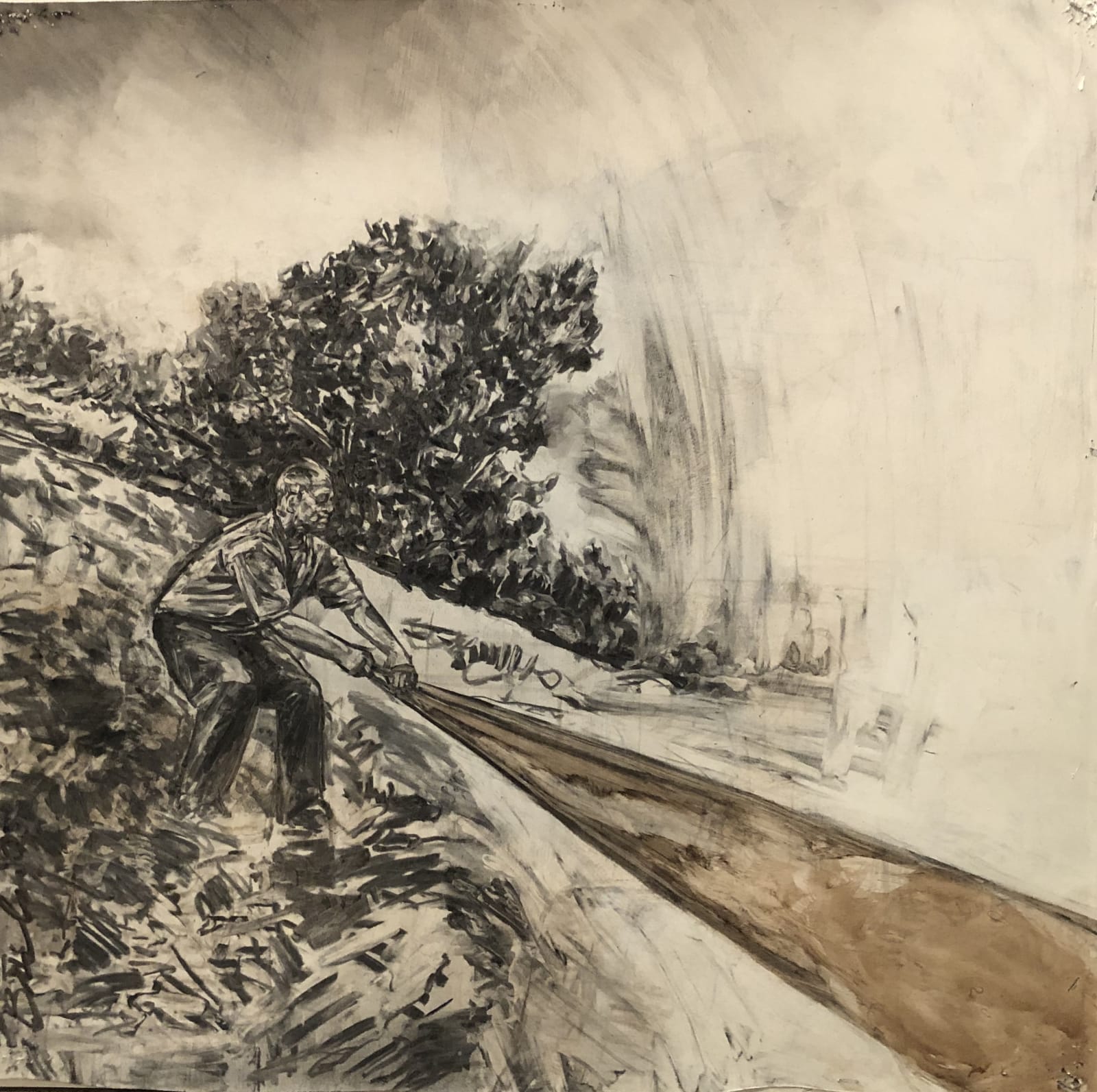 David Bailin, Pull, 2005