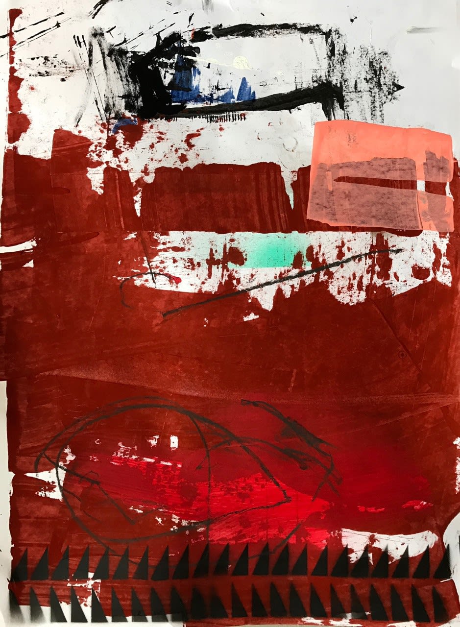 Bryan Frazier, Pavement #1, 2018