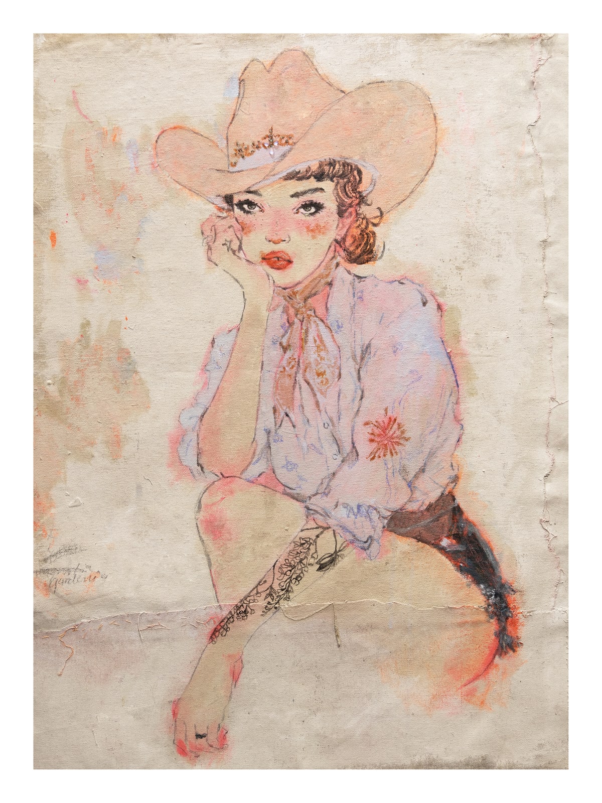 Milkdadd, Wisteria Print, 2025