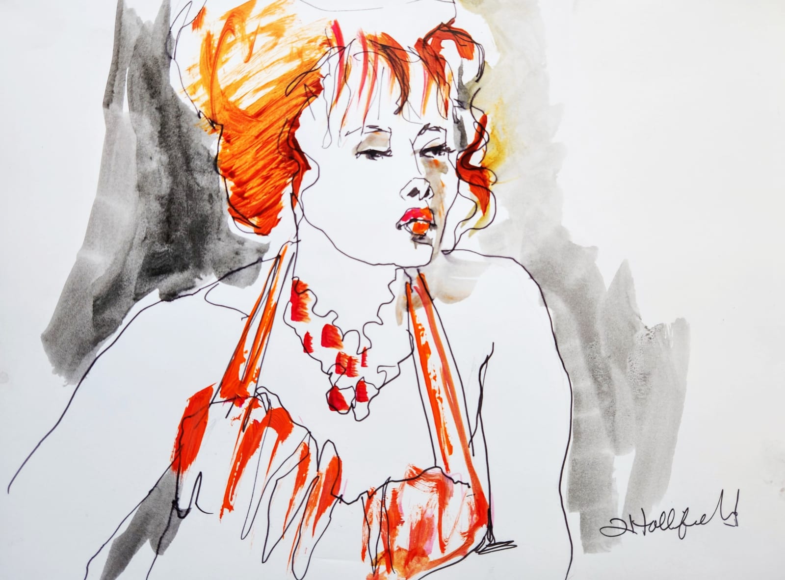 Tanya Hollifield, Velvet Jones 2, 2023