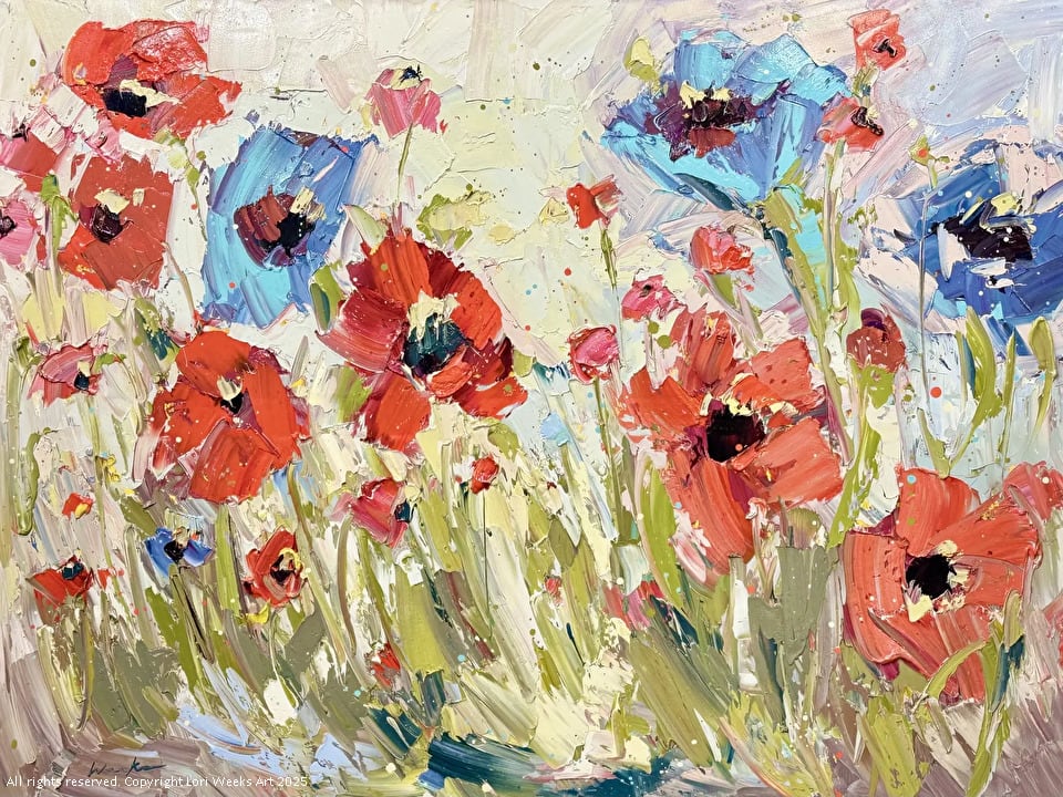 Lori Weeks, Poppies