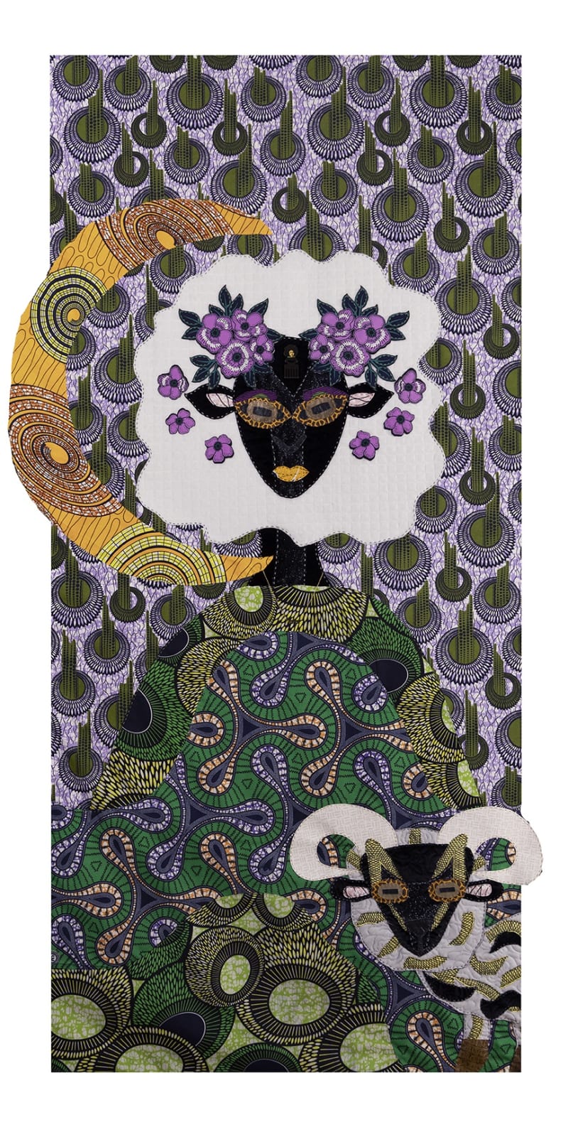CC Mercer Watson, Aries, The Ram (print), 2024