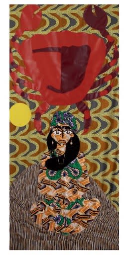 CC Mercer Watson, Cancer, The Crab (print), 2024
