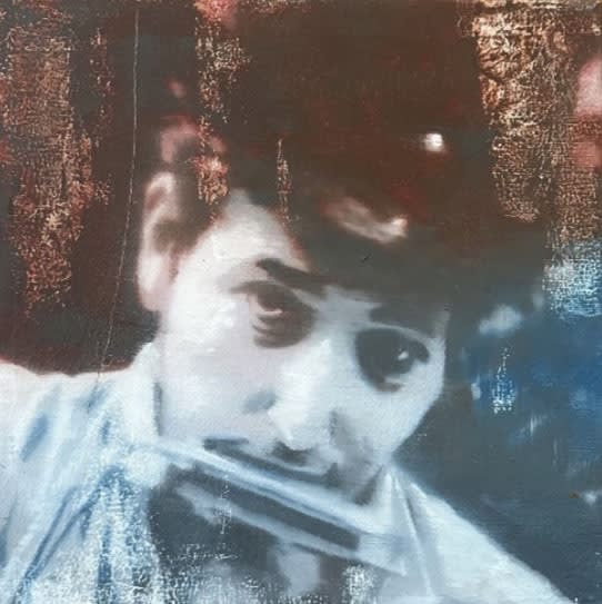 A MAN AFTER MY OWN ART, Bob Dylan Texture