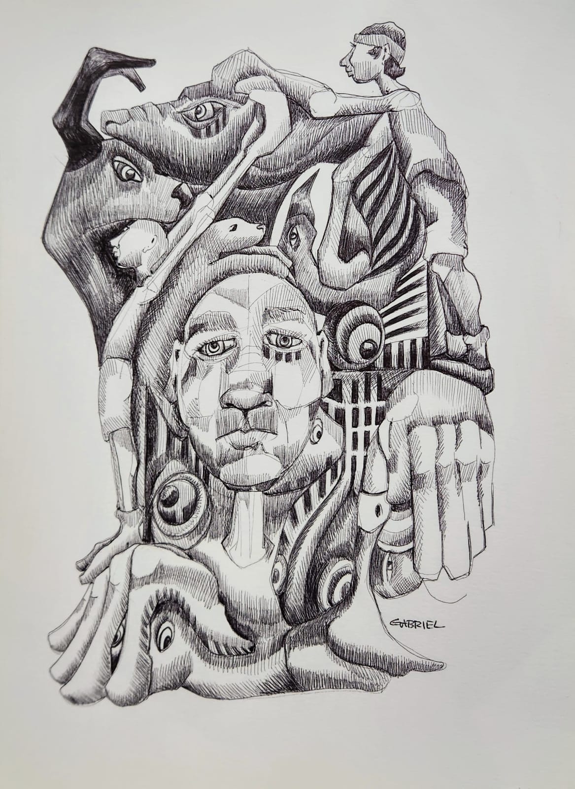 Gabriel Griffith, Untitled Original