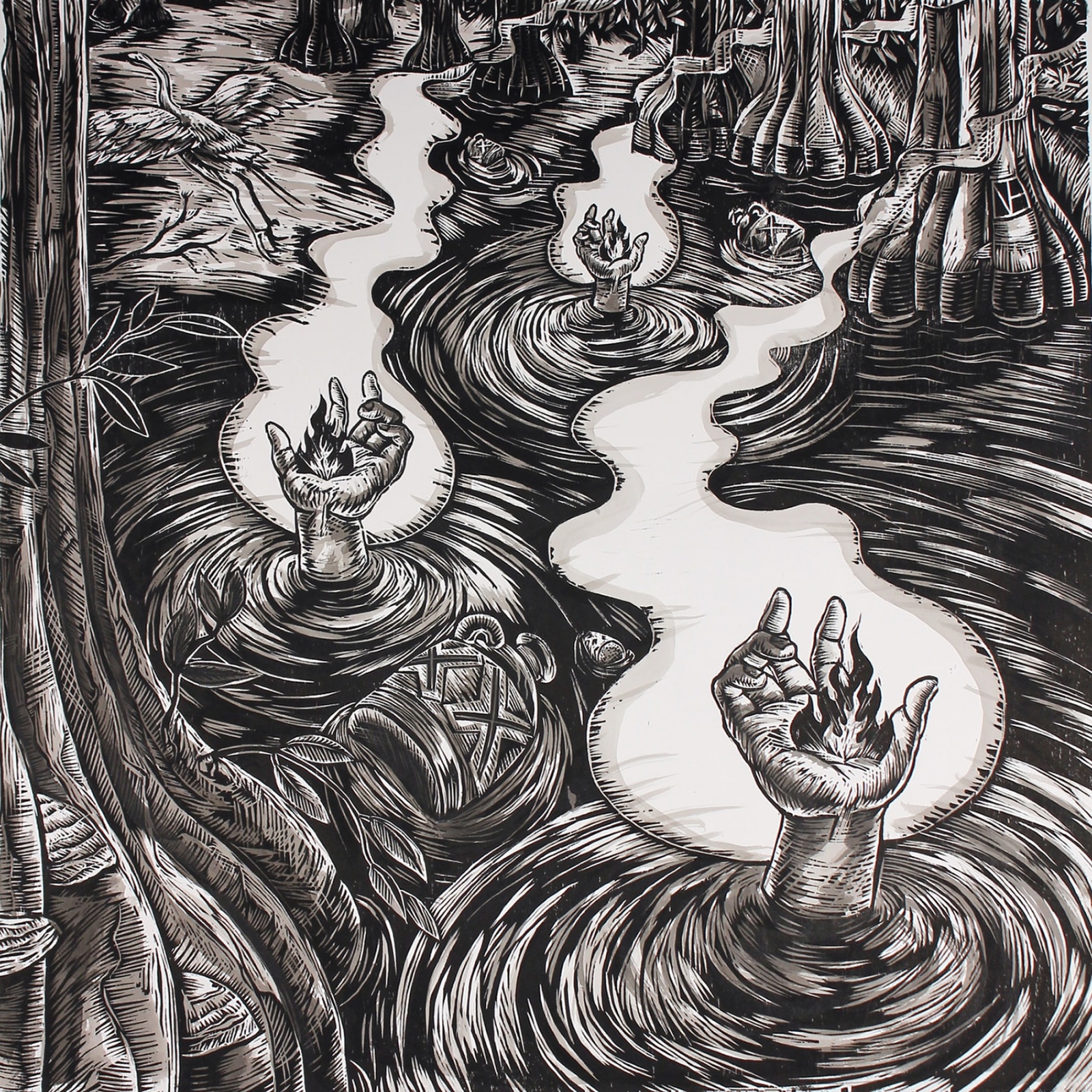 Neal Harrington, Revival, 2016