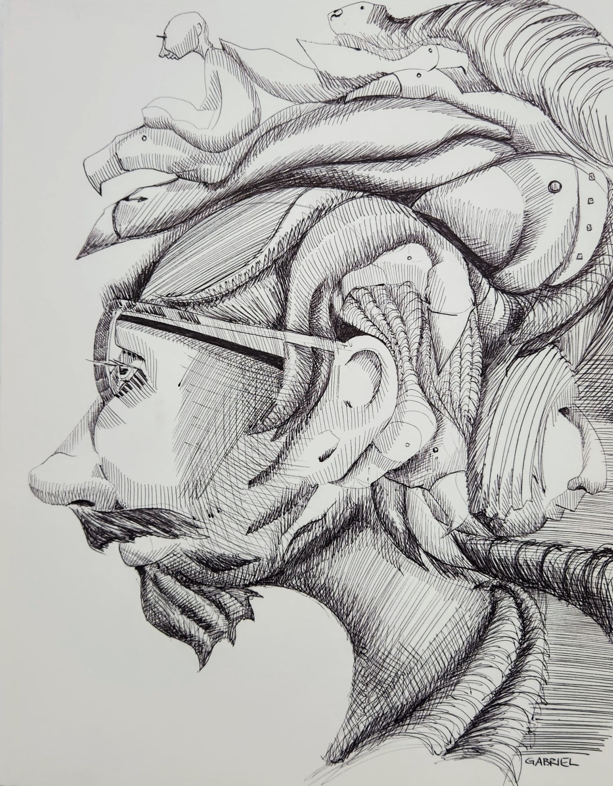 Gabriel Griffith, Untitled Original