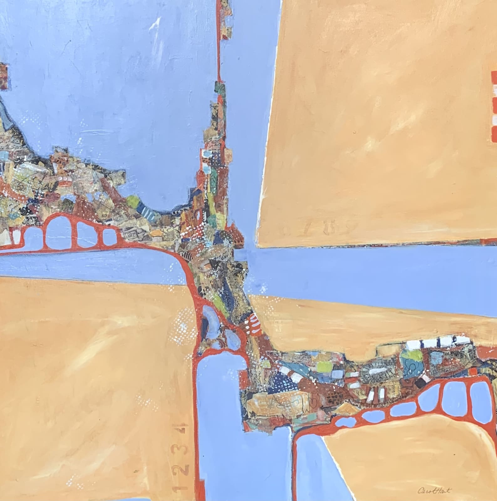 Carol Hart, Almost There, 2020