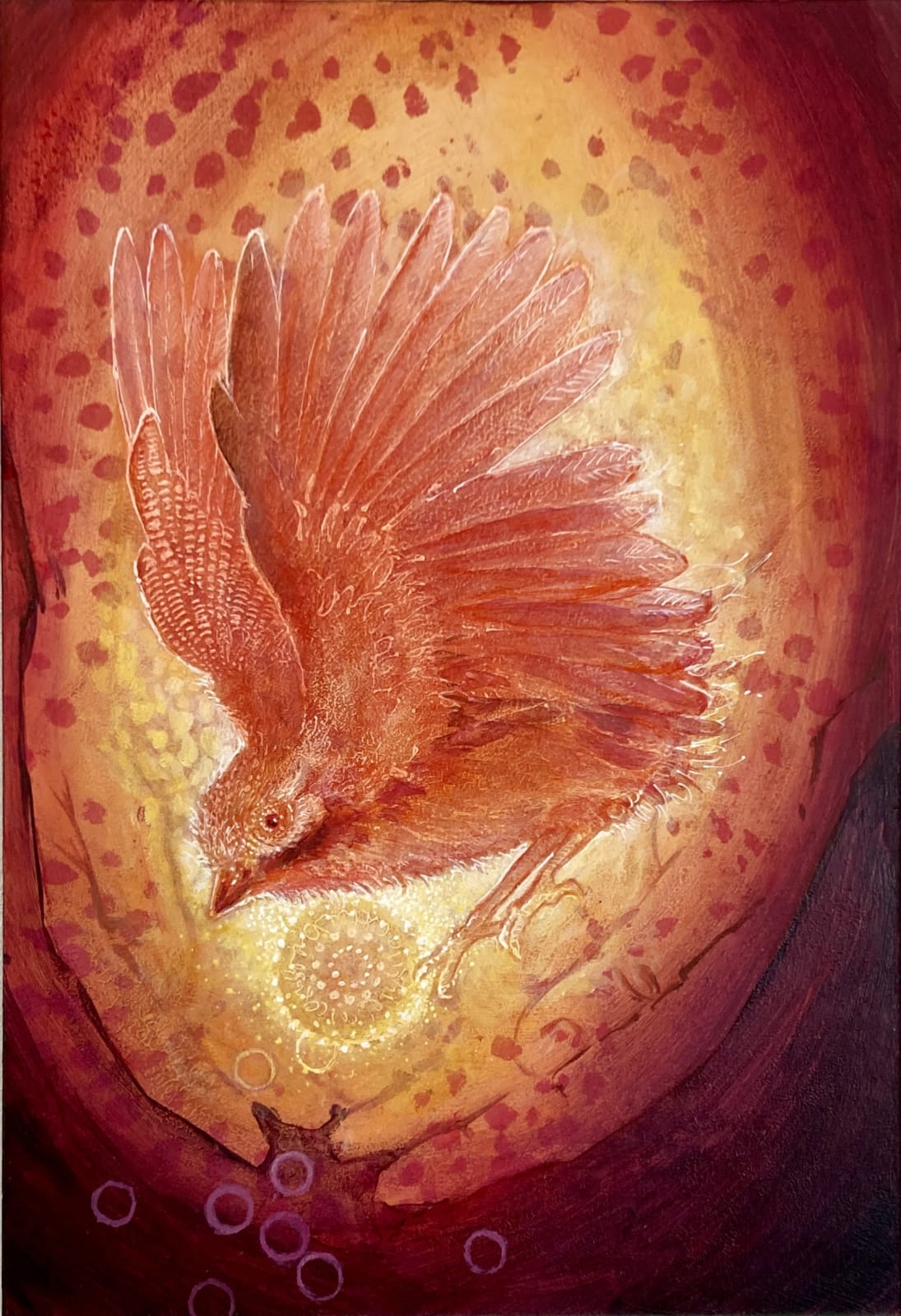 Marcus McAllister, Greater Forces, 2023