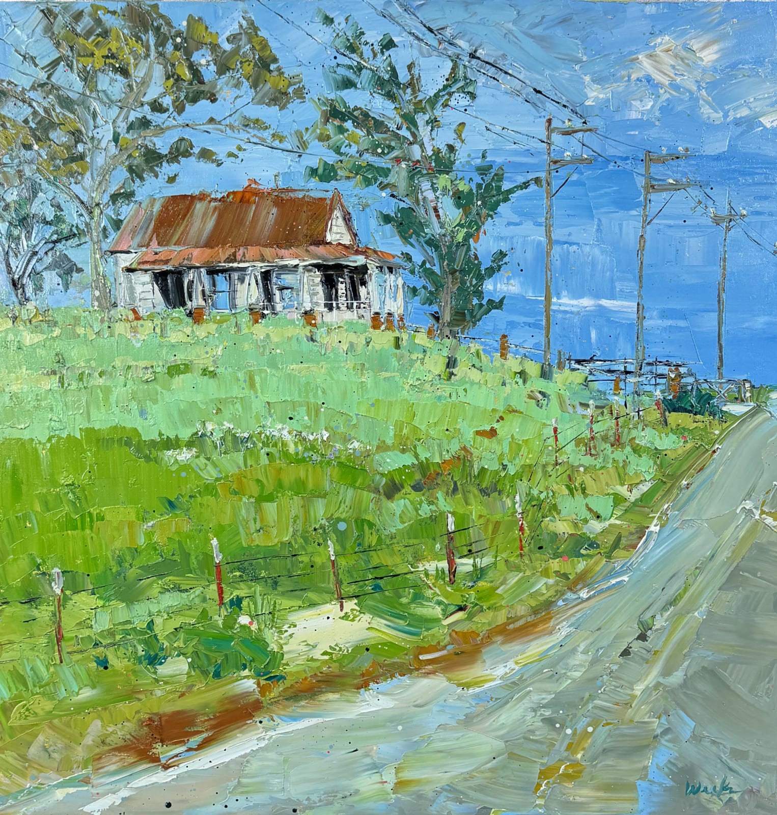 Lori Weeks, Old Farm House