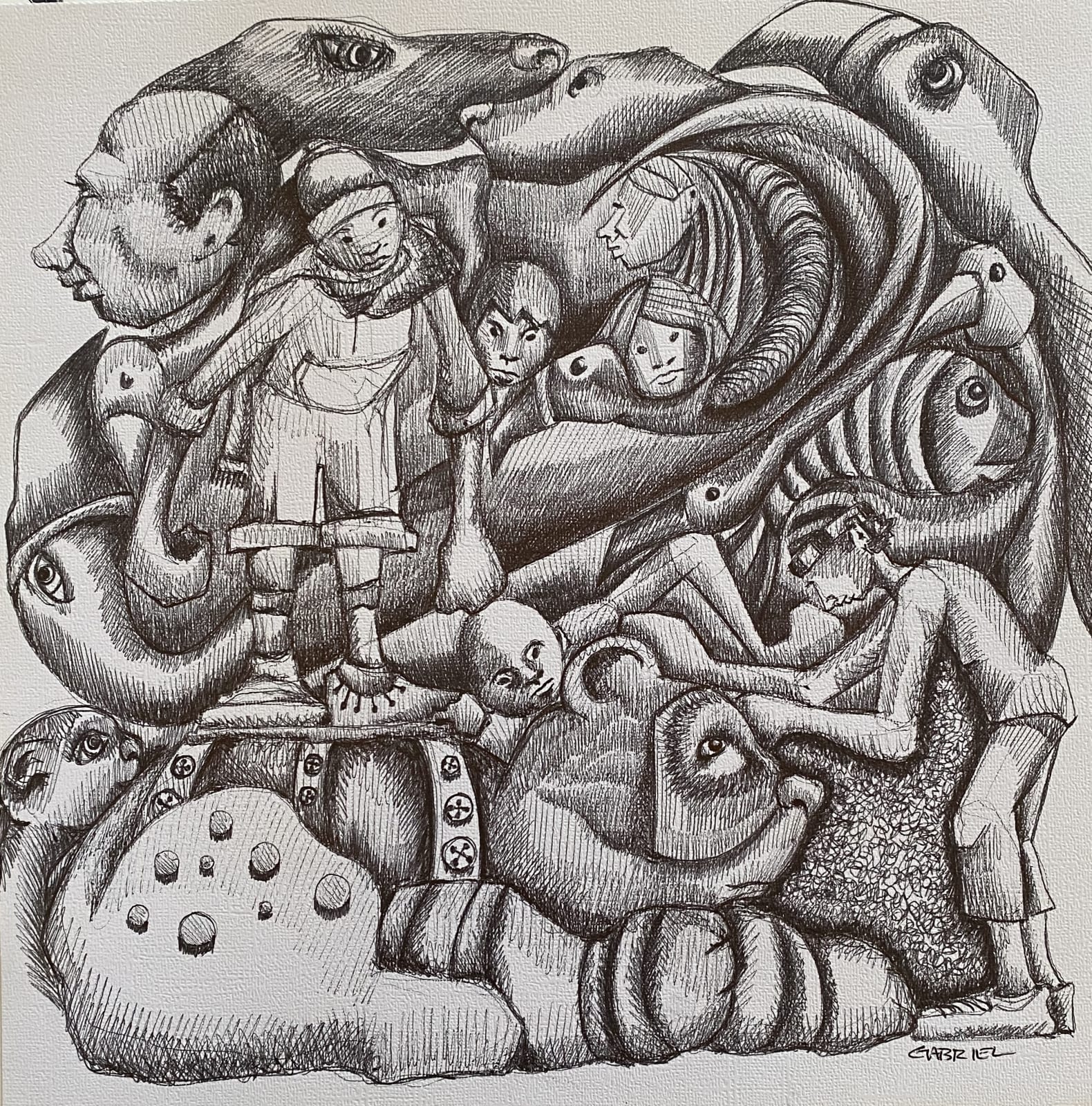 Gabriel Griffith, Untitled Original