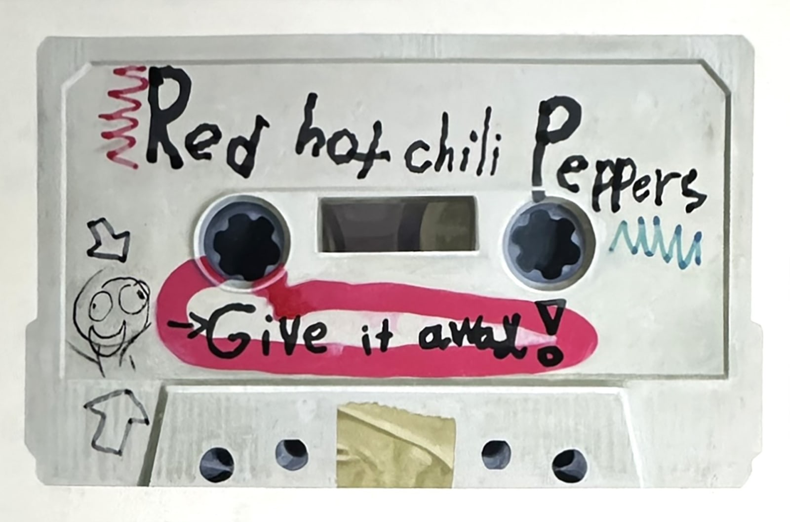 A MAN AFTER MY OWN ART, Give It Away Cassette