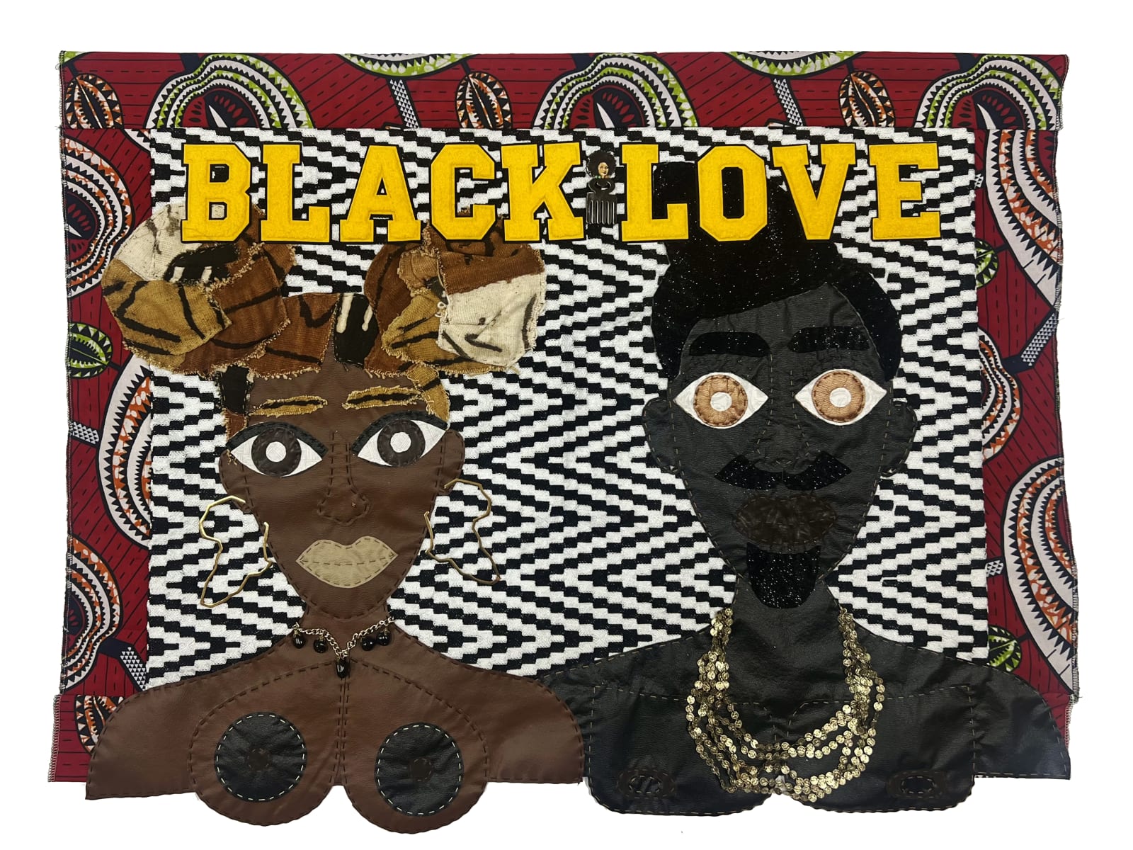 CC Mercer Watson, Black Love (print), 2024