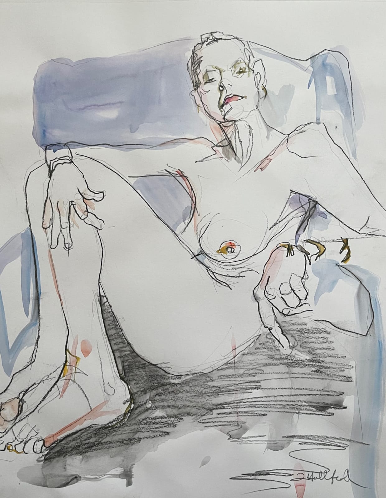 Tanya Hollifield, Renna 2, 2024