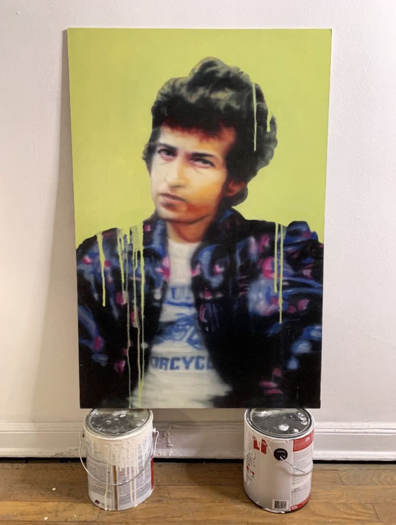 A MAN AFTER MY OWN ART, Bob Dylan Drip