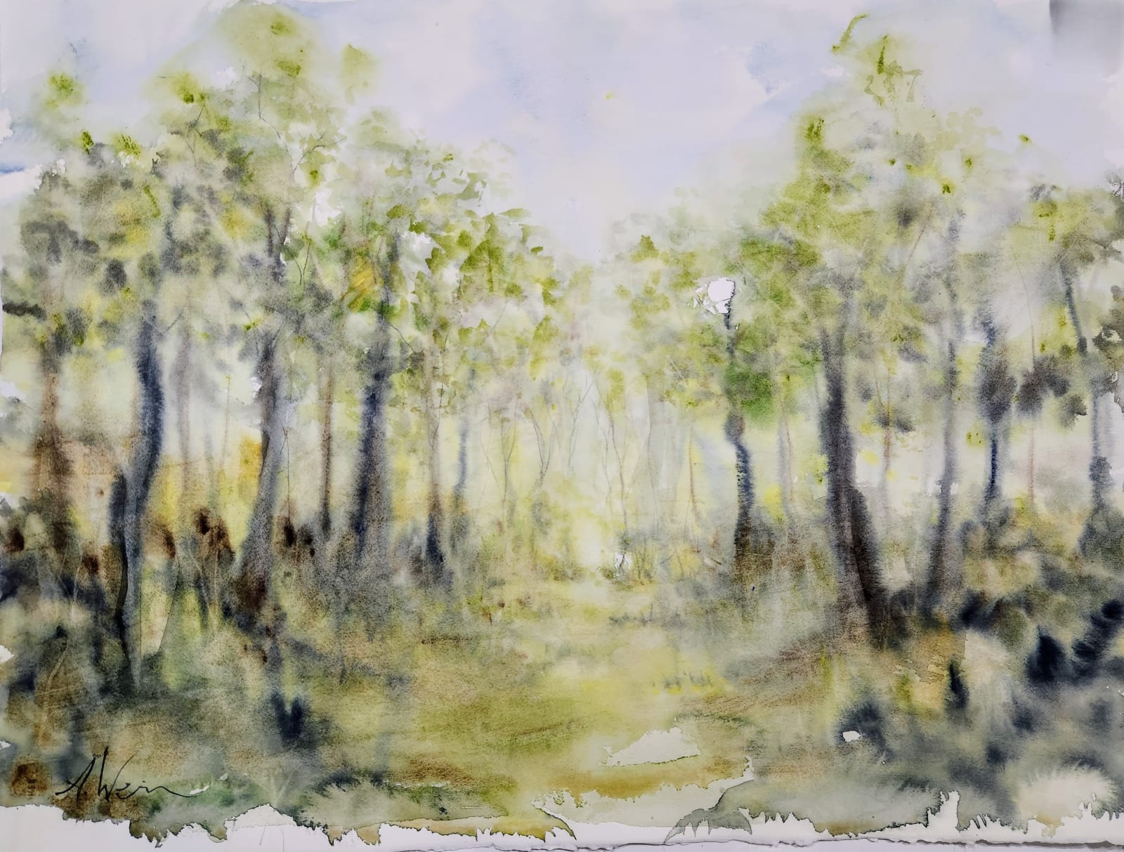 Amber Weinzimer , Breathing Thru It 4, 2025