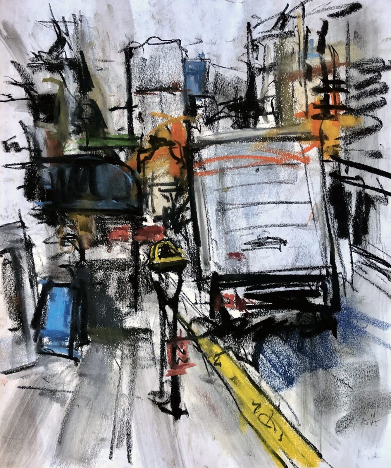 Dan Holland, Old Courthouse & Post Office