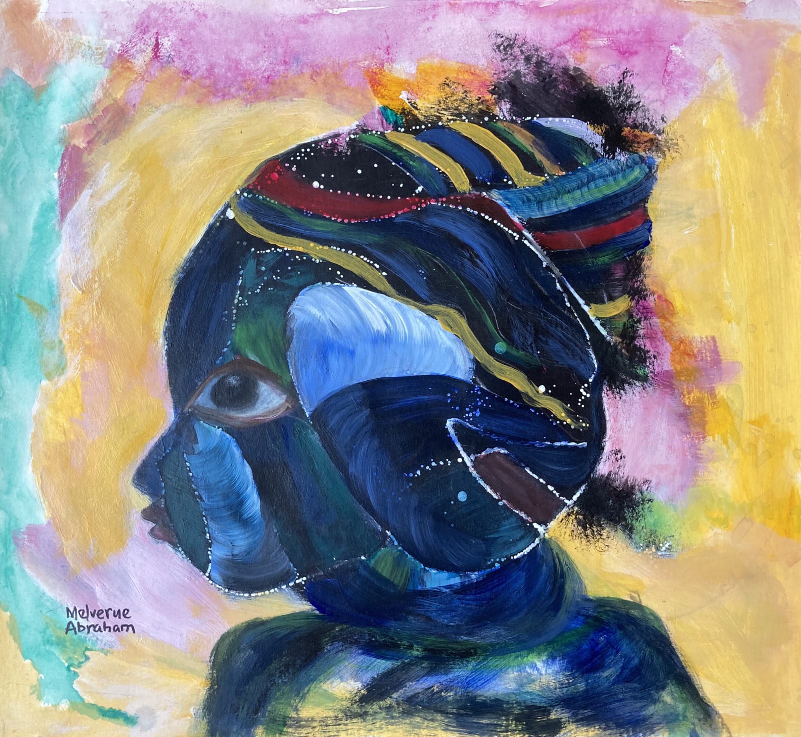 Melverue Abraham, I Remember Before I Am