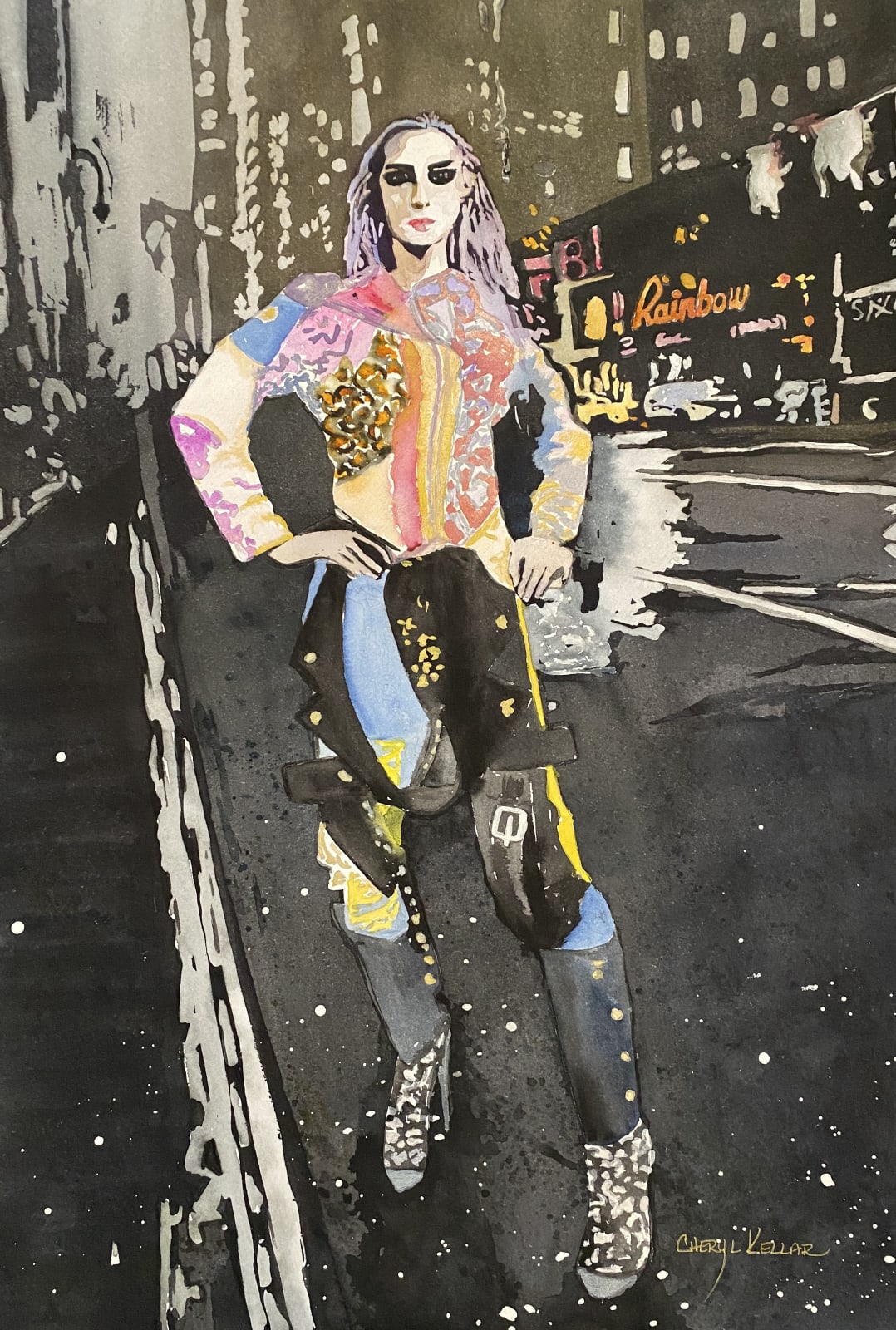 Cheryl Kellar, Untitled, 2020
