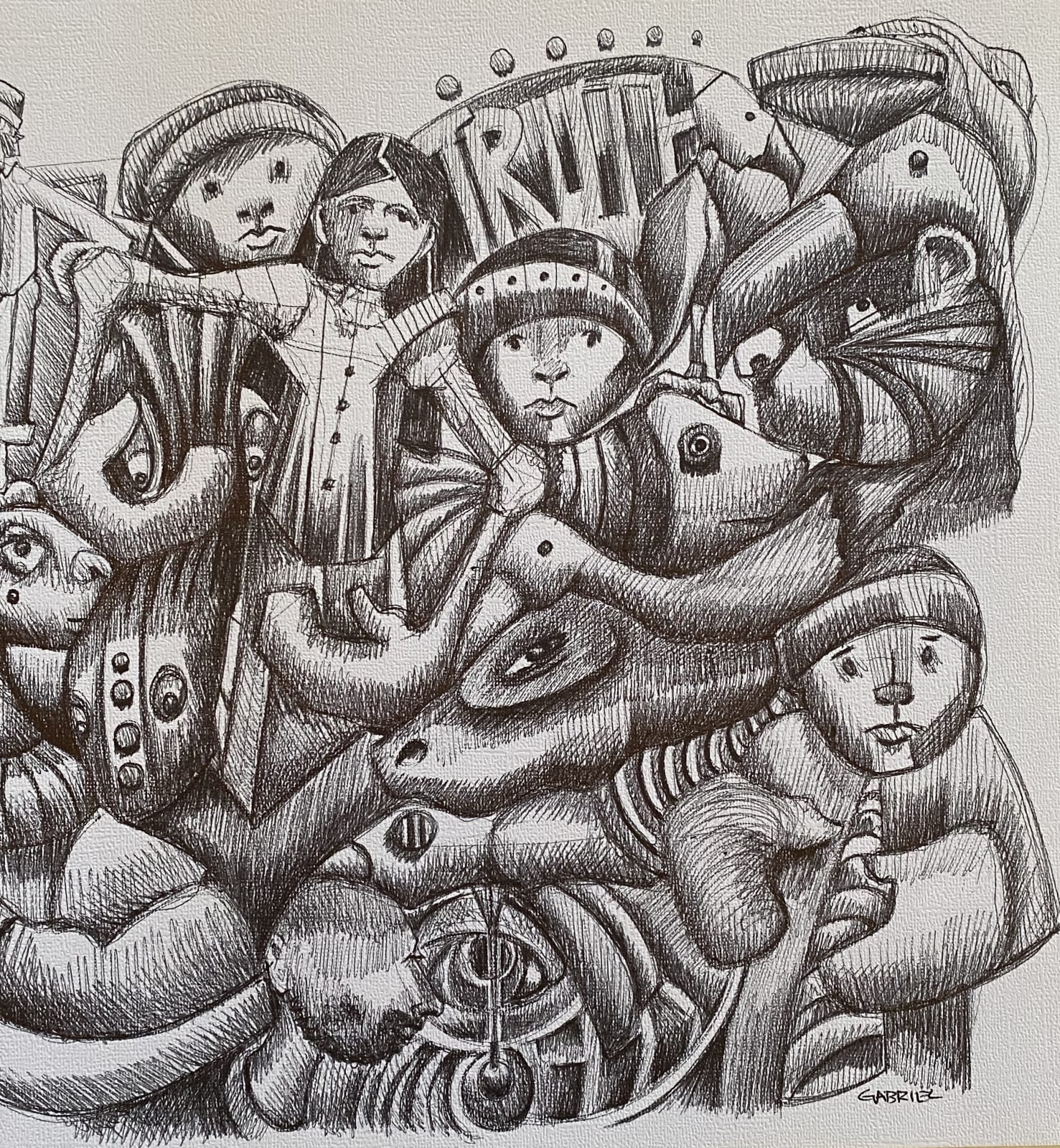 Gabriel Griffith, Untitled Original