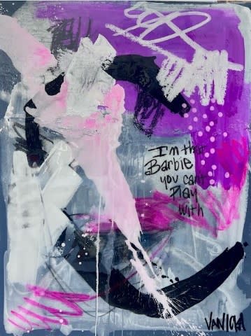 Vanicka Terhune, I'm That Barbie You Can't Play With, 2024