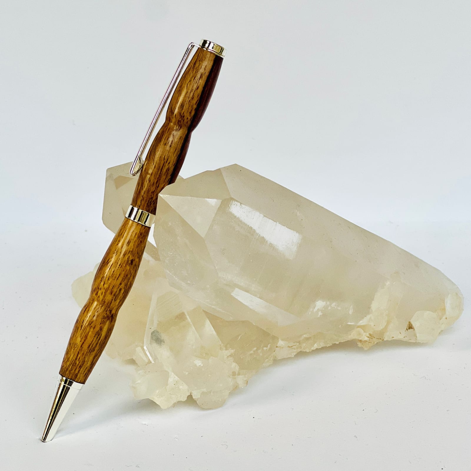 Maddox Murphy, Hand-Turned Wood Pen (Cocobolo), 2025