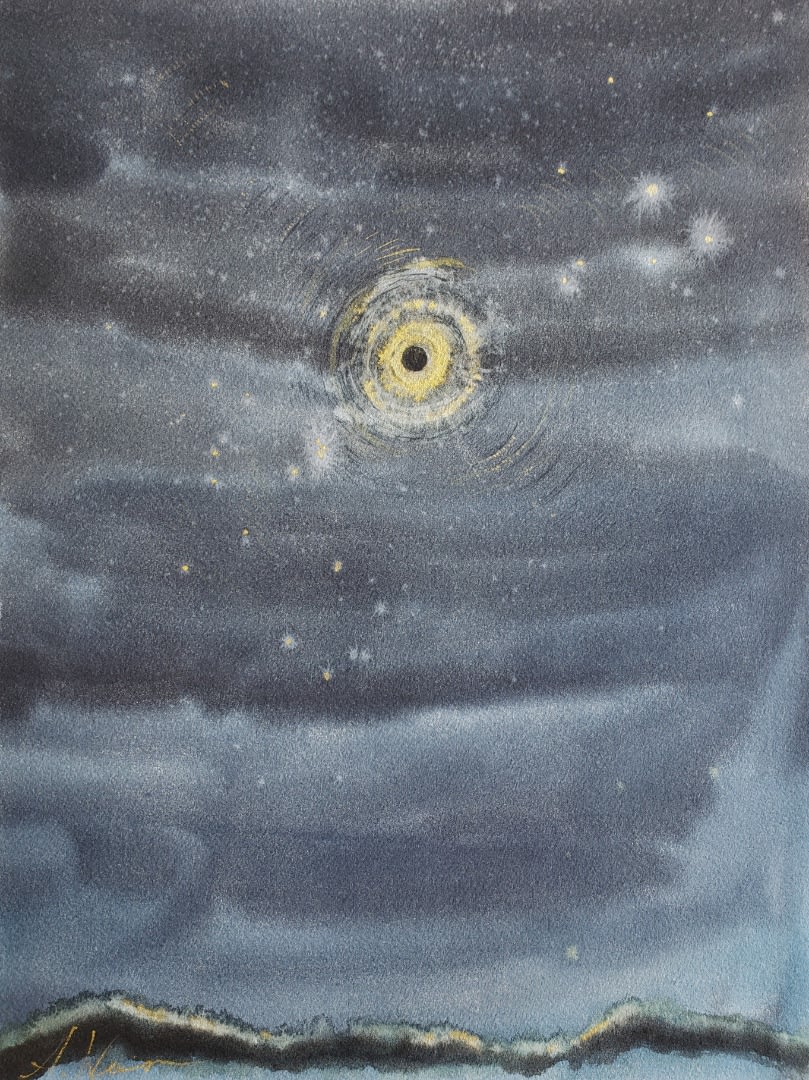 Amber Weinzimer , Eclipse 1, 2024