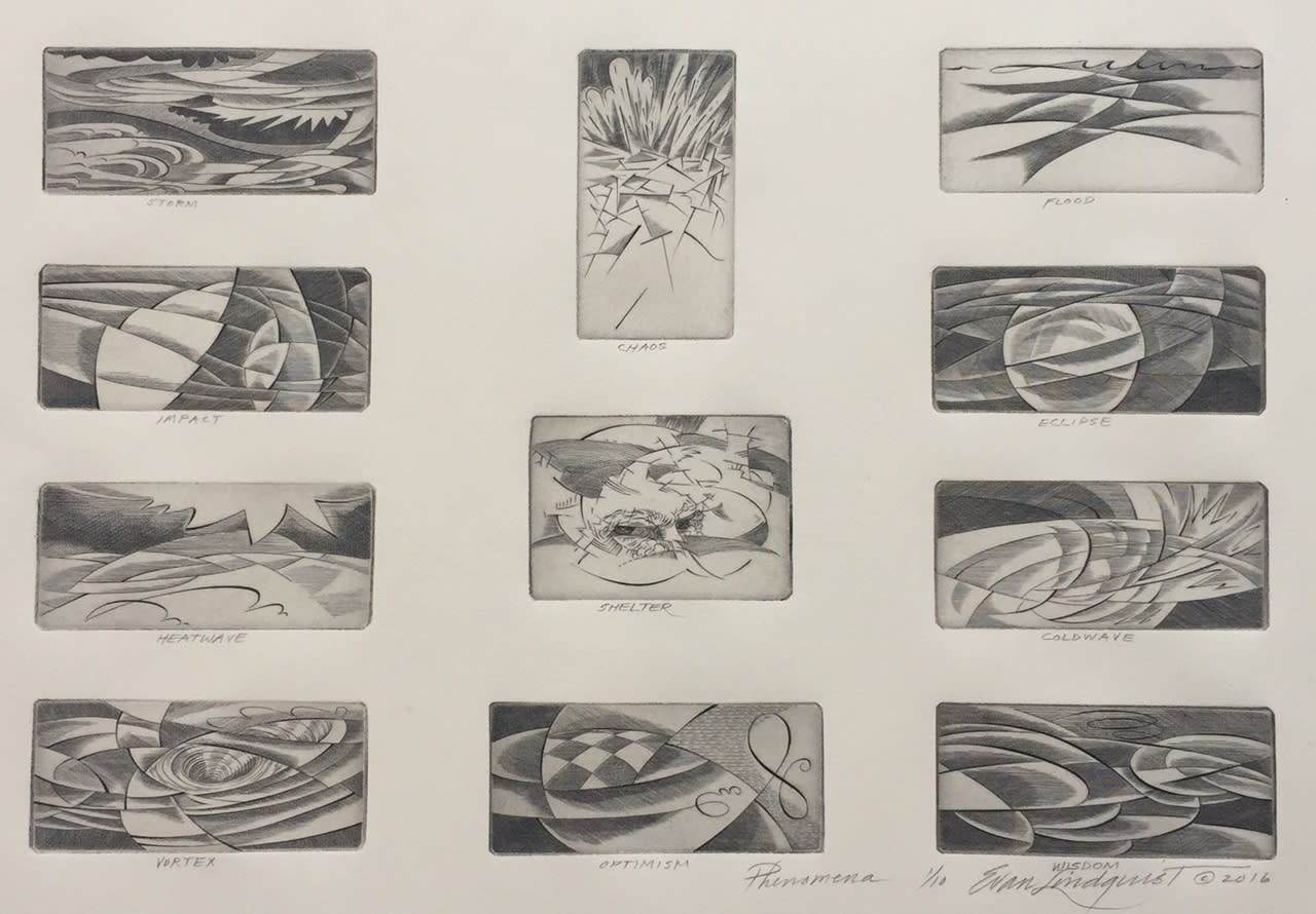 Evan Lindquist, Phenomena, 2016