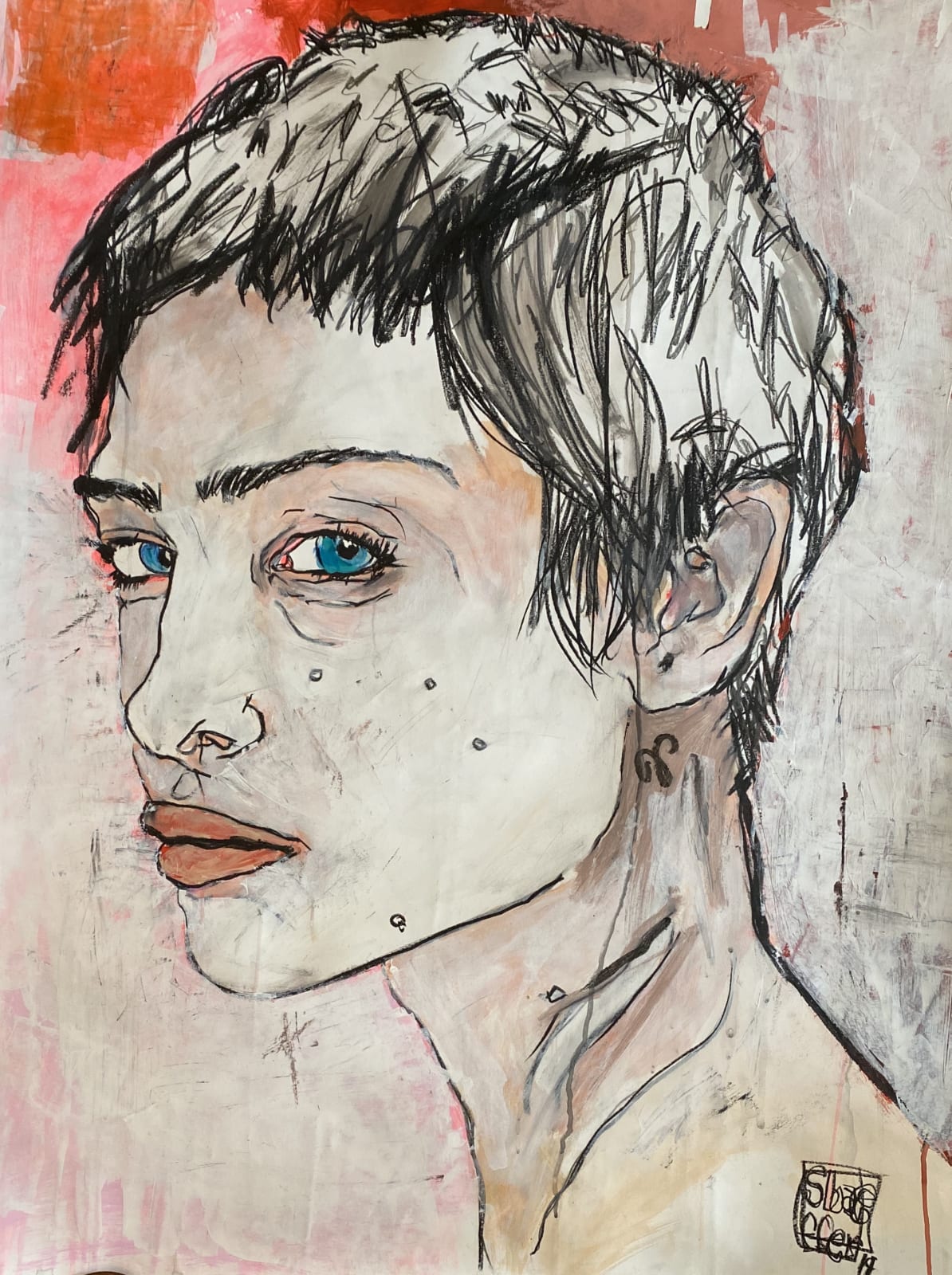 Michael Shaeffer, Untitled, 2019