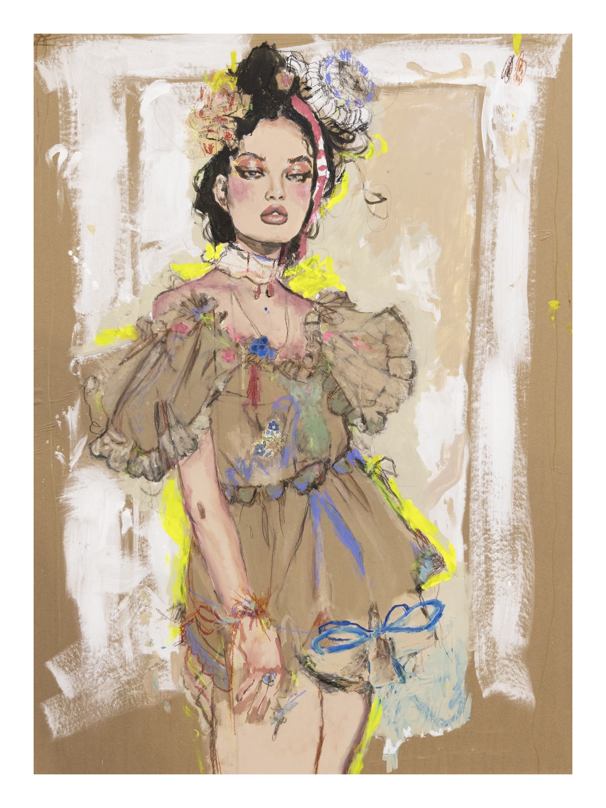 Milkdadd, Eat Cake 2 Print, 2025