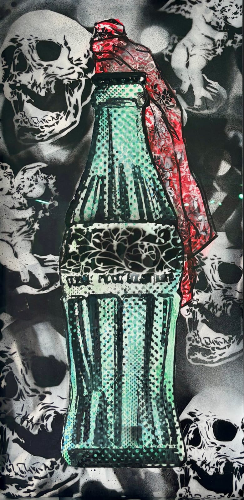 Michael Shaeffer, Coke and a Smile (McQueen), 2025