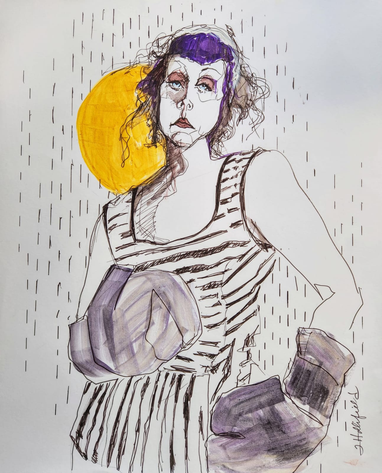 Tanya Hollifield, She's Gonna Knock You Out