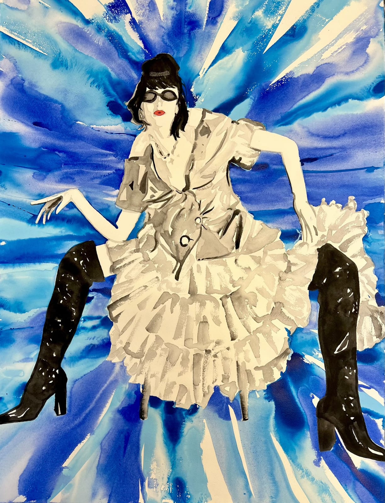 Cheryl Kellar, Luna, 2024