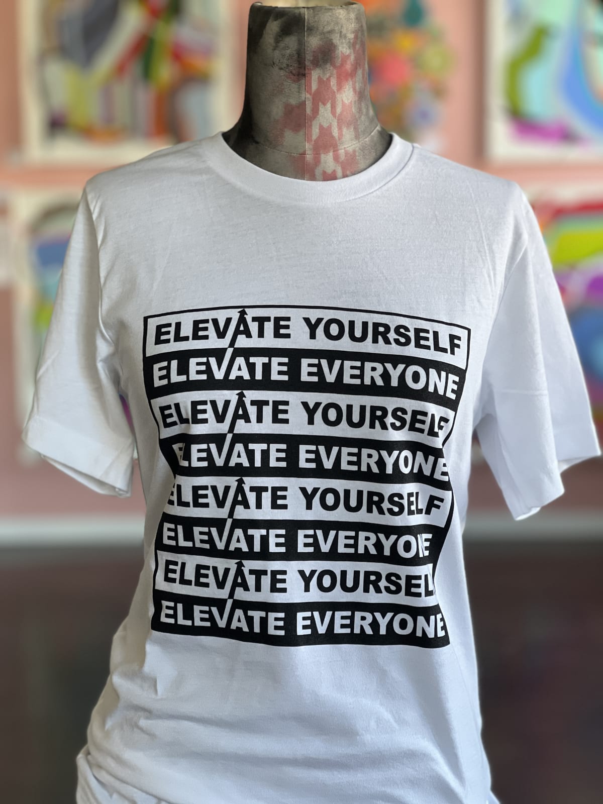 ELEVATE, ELEVATE t-shirt